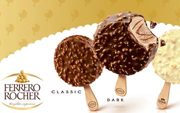 Ferrero Rocher ice cream is happening this summer