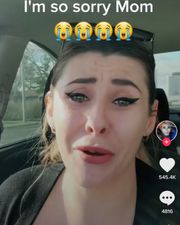 Woman accidentally sends “unspeakable” video to her mum in viral TikTok