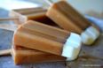 Iced coffee popsicles are how we are planning to start every morning this summer