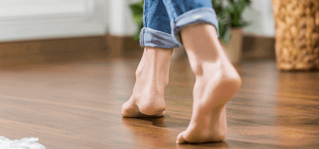 This €5 buy is the best thing for dry heels – and it’s probably in your bathroom already