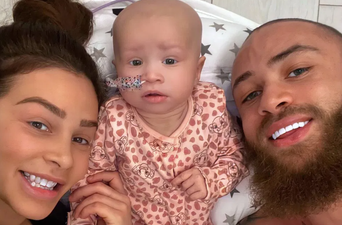 Ashley Cain hopeful blood transfusion will give daughter more time