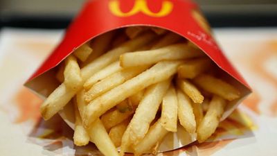 Your McDonald’s fries will never go soggy again – if you leave the bag open