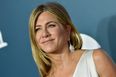 Jennifer Aniston says baby news at Friends reunion “never happened”
