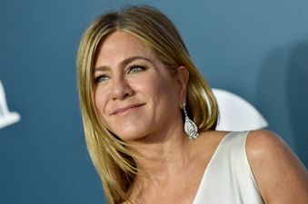Jennifer Aniston says baby news at Friends reunion “never happened”