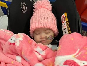 Ashley Cain’s baby girl nominated for Pride of Britain award