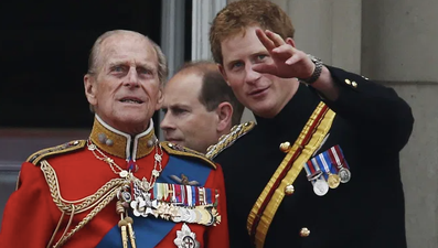 Unearthed photo shows Prince Philip giving off real Prince Harry vibes at 36