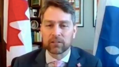 Canadian MP apologises after walking in naked on Zoom call