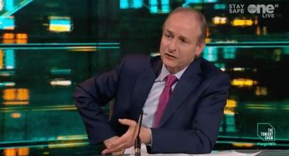 Taoiseach Michéal Martin “can never be definitive” that Ireland won’t face another lockdown by winter