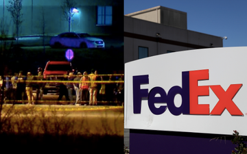 Eight people killed at FedEx facility in Indianapolis after mass shooting