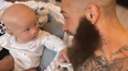 Ashley Cain warns fans of scam pages set up for baby Azaylia
