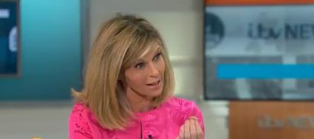 Kate Garraway says husband Derek Draper is talking again as he recovers