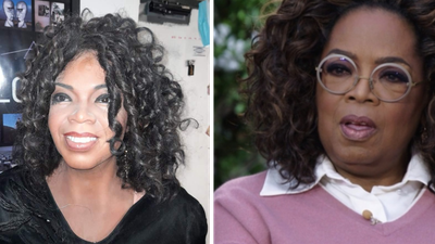 Someone in Dublin is selling a life sized Oprah on DoneDeal