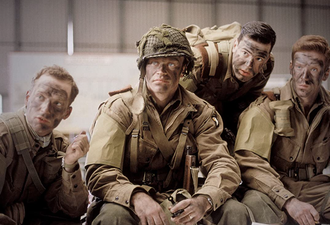 The Band of Brothers sequel has started filming