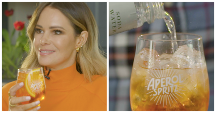 Summer in a glass: Join Carol Byrne as she learns how to make the perfect Aperol Spritz