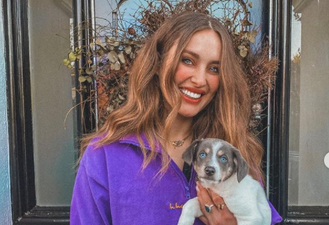 Roz Purcell fractures leg in “freak accident”