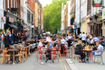 Return of outdoor pubs and restaurants proposed for early June