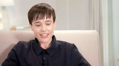 Elliot Page tells Oprah he had “tears of joy” following transition