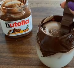 Move over iced coffee, whipped Nutella drinks are the beverage of the summer