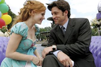 Amy Adams and Patrick Dempsey land in Ireland for Enchanted sequel