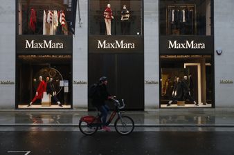 “Irresponsible” Max Mara advert banned over “gaunt” model