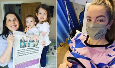 Irish women unite in protest against stringent maternity restrictions