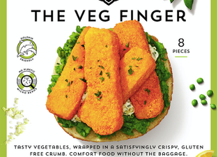 Irish company launches vegan fish fingers