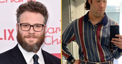 Is that Seth Rogen without a beard?
