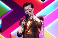 Harry Styles accepts BRIT for Best British Single – with American accent