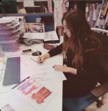 “Keep working hard and stay creative.”: Designer Becky Holden on making it in fashion