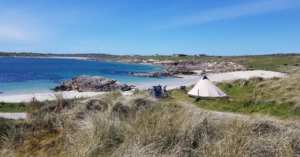 5 great camping holiday spots in Ireland, from beach sites to adventure parks