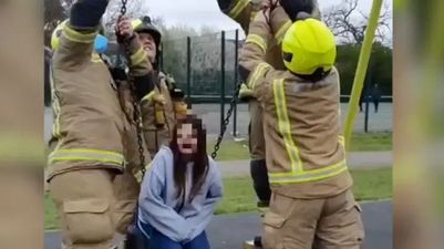 London Fire Brigade issues warning over the swing TikTok trend