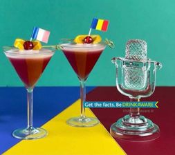 You can now order a Eurovision themed cocktail making kit for next week’s final