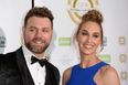 Brian McFadden and Danielle Parkinson welcome first child together
