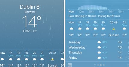 Why is the weather app always so wrong?