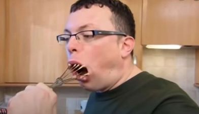 Come Dine With Me contestant finally explains why he licked his whisk… like that