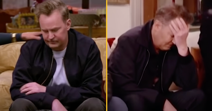 Matthew Perry breaks down in tears during upcoming Friends reunion