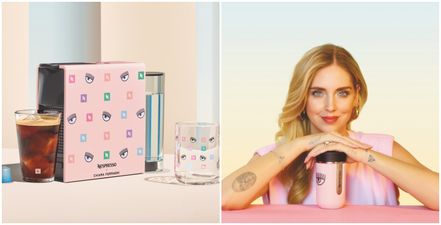 Nespresso launches millennial pink summer collection with influencer Chiara Ferragni