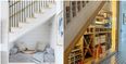 An extra room: 5 clever ways to repurpose the under-the-stairs area in your home