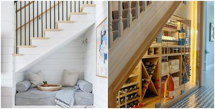 An extra room: 5 clever ways to repurpose the under-the-stairs area in your home
