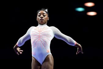 Simone Biles lands move never completed by female gymnast in a competition