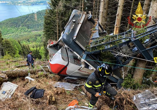 Child survivor of Italy cable car accident recovering in hospital