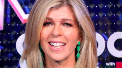 Kate Garraway says husband Derek is “devastated by Covid”