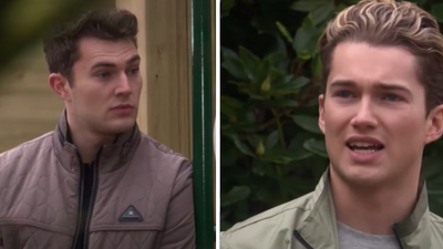 People are reenacting Curtis and AJ’s Hollyoaks scenes and sorry, too much