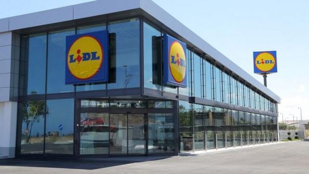 Lidl outdoors