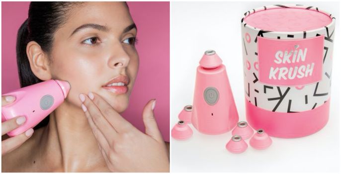 Skin Krush – easy DIY microdermabration at home