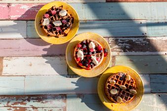 Recipe: These brown butter Belgian waffles are stunning – and so easy to make