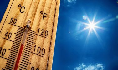 This weekend looks set to be the hottest of the year so far