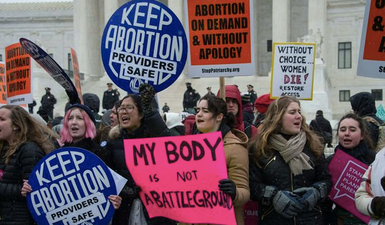US city votes to make abortion punishable by six months in prison