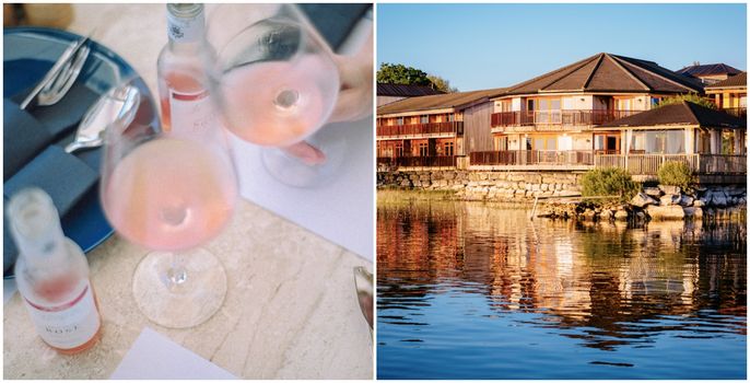 Girly getaways at Wineport lodge