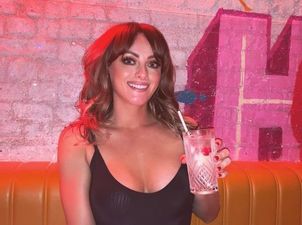 Corrie’s Katie McGlynn debuts new brunette look